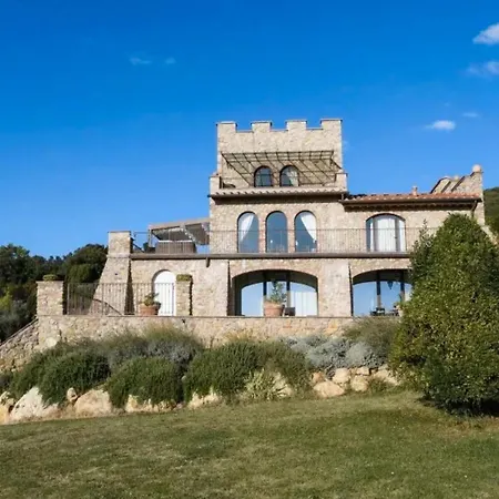 Torresassa Con Piscina Βίλα Montaione