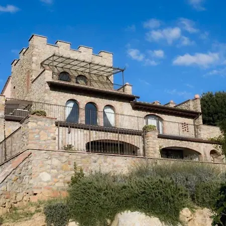 Torresassa Con Piscina Montaione