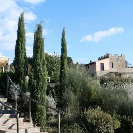 Βίλα Torresassa Con Piscina Montaione