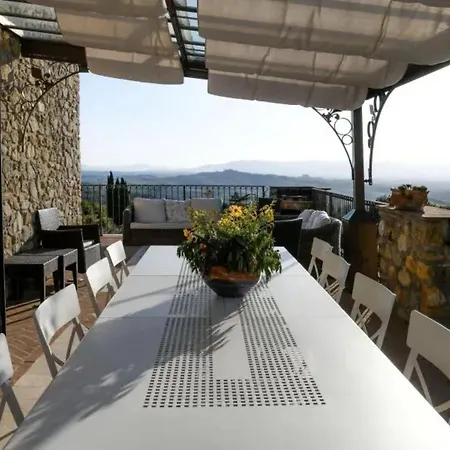 Torresassa Con Piscina Βίλα Montaione