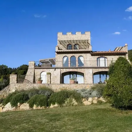 Torresassa Con Piscina Villa Montaione