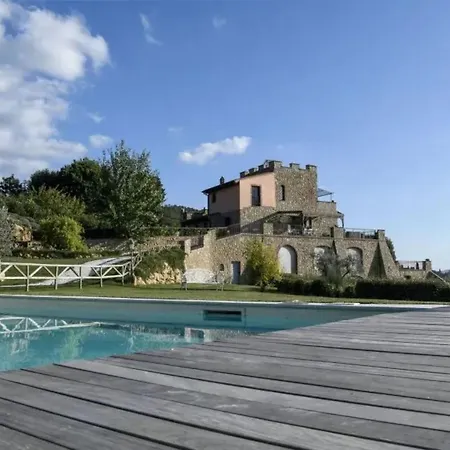 Torresassa Con Piscina Villa Montaione