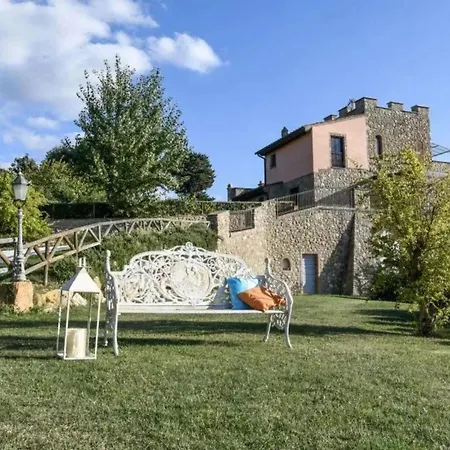 Torresassa Con Piscina Montaione