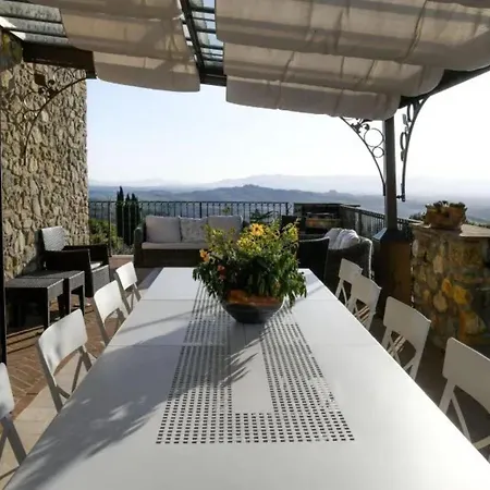 Torresassa Con Piscina Villa Montaione