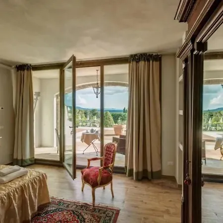 Villa Torresassa Con Piscina Montaione